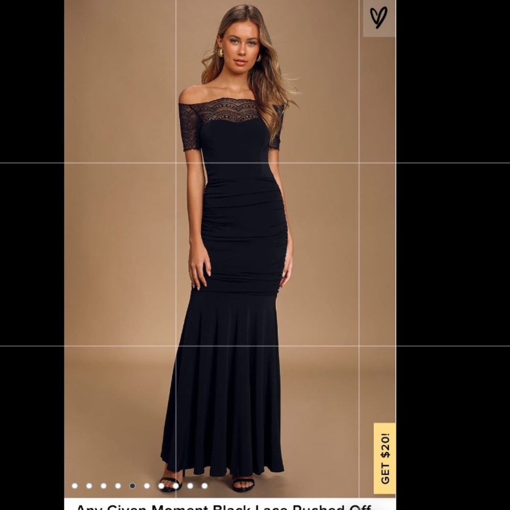 Any Given Moment Gown